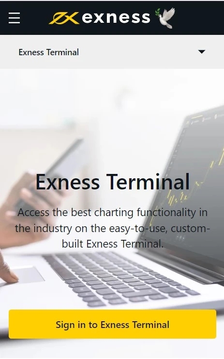 Exness Web Terminal